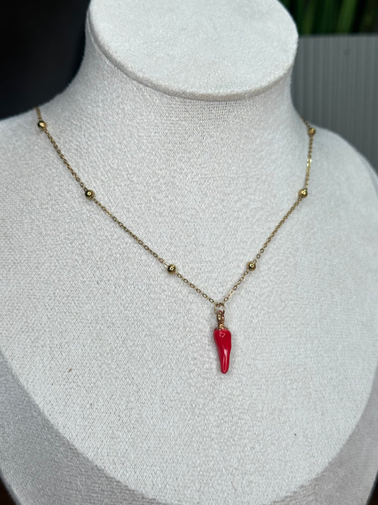 Collar con Dije Chile