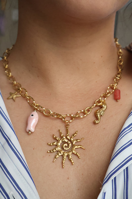 Collar Charms San Andrés