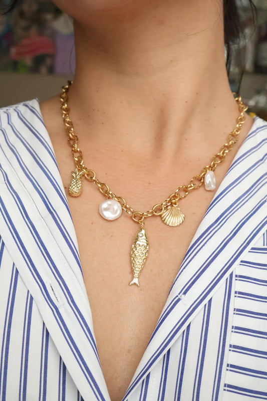 Collar Charms Cartagena
