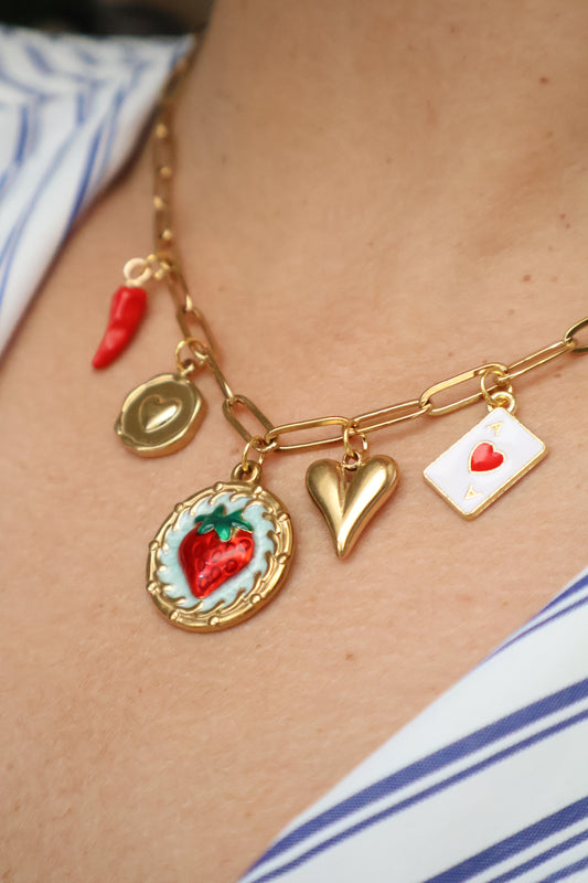 Collar Charms Secreticos