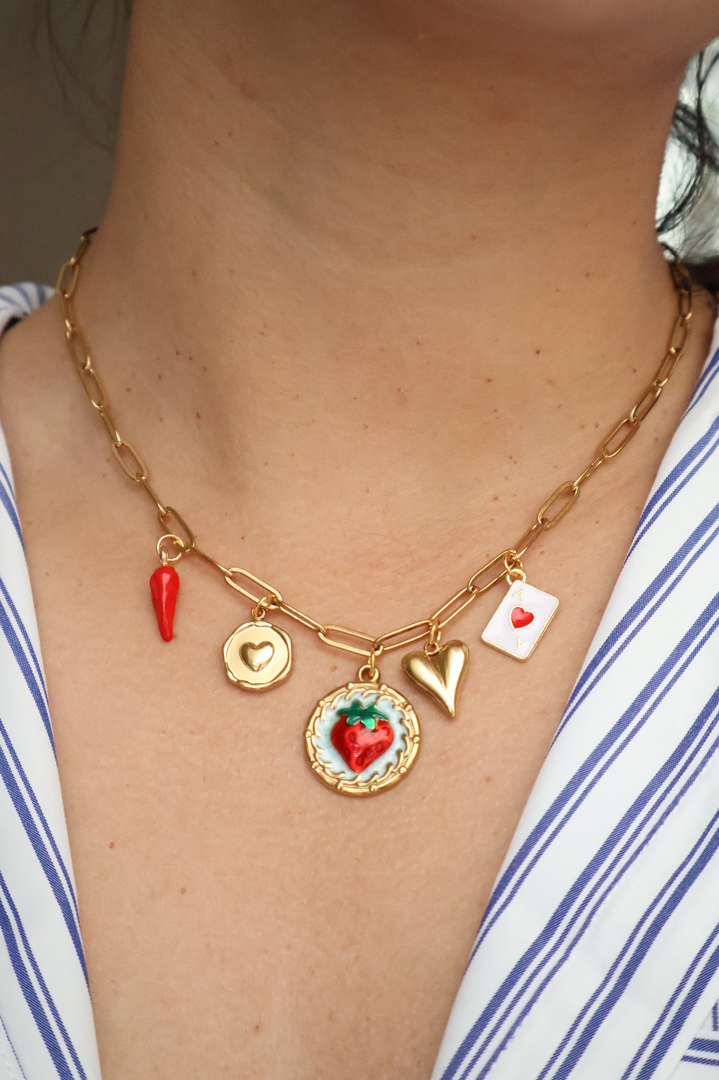 Collar Charms Secreticos