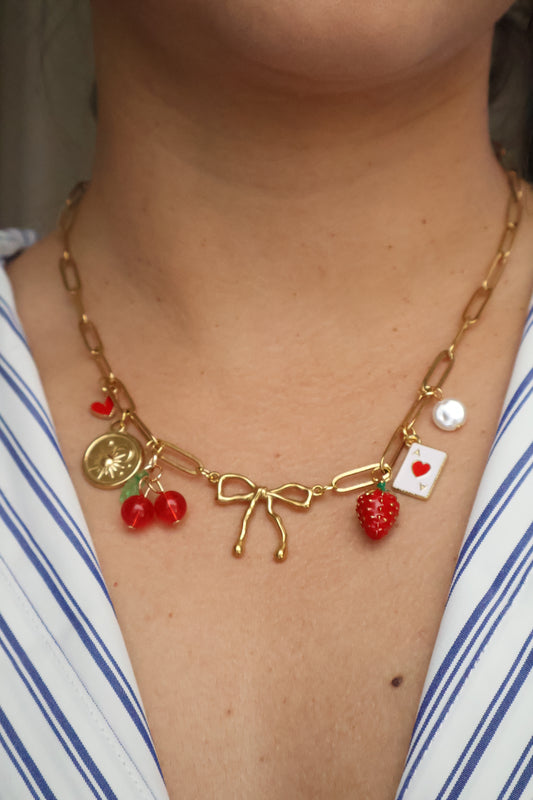 Collar Charms Merengón