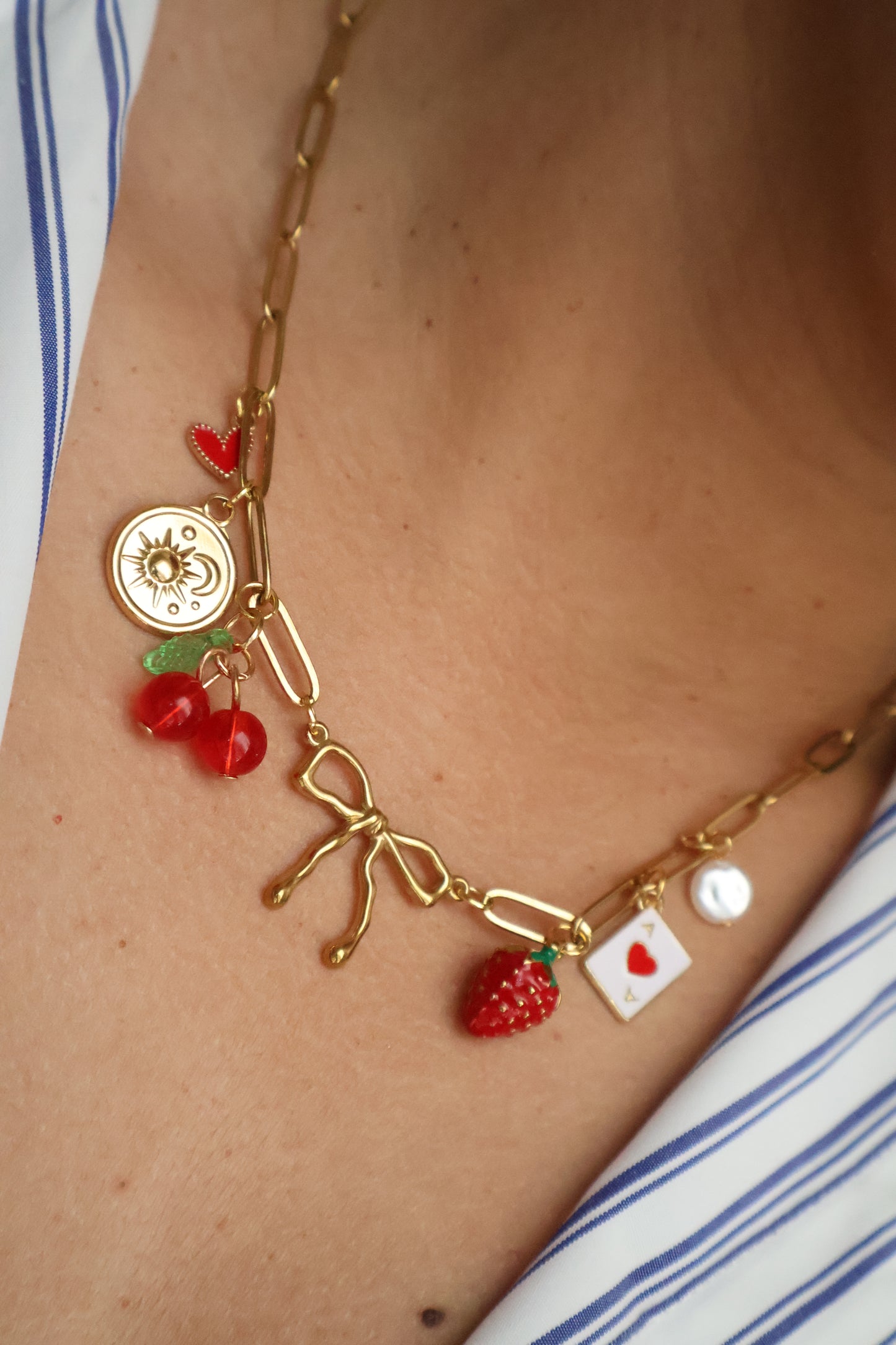 Collar Charms Merengón