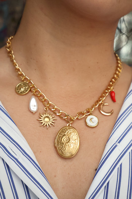 Collar Charms Encanto